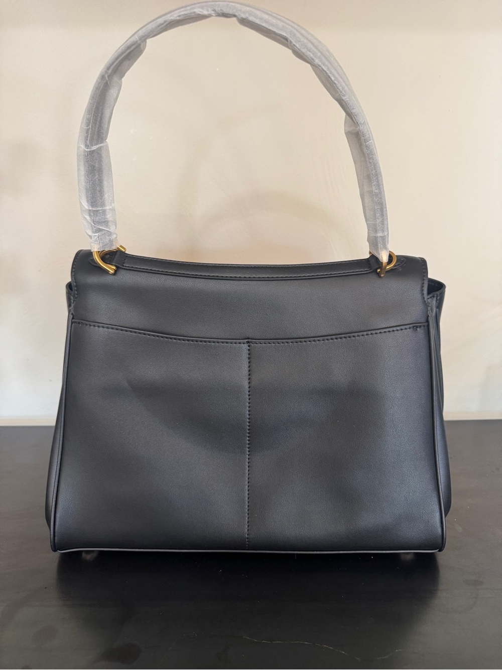 Leather Handbag — Rodeo-Style Silhouette - Picture 2 of 11